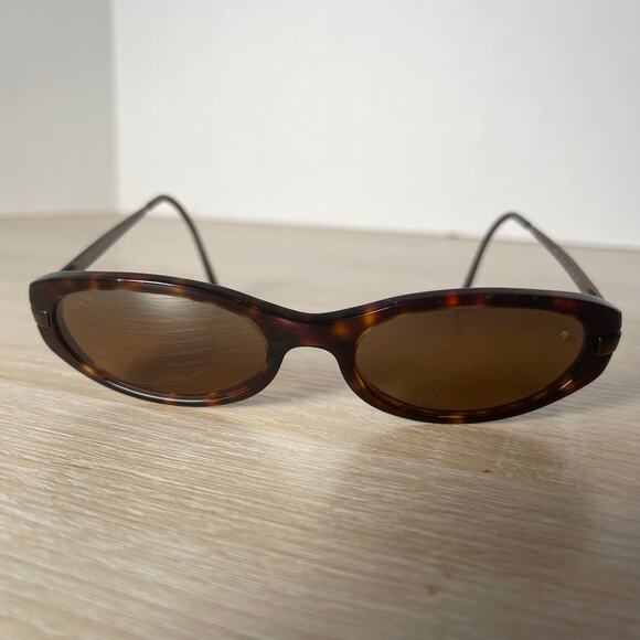Vintage Revo P H2O 2508 302/K2 Sunglasses Polarized Brown Bronze Italy 51-18-135 main image 9